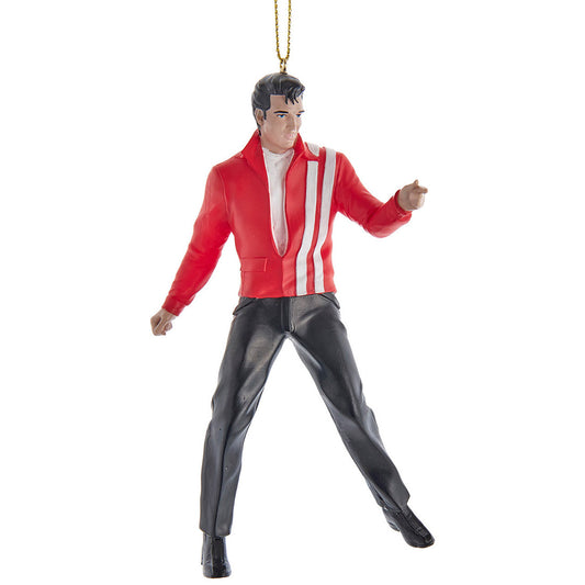 Elvis Speedway Suit Ornament