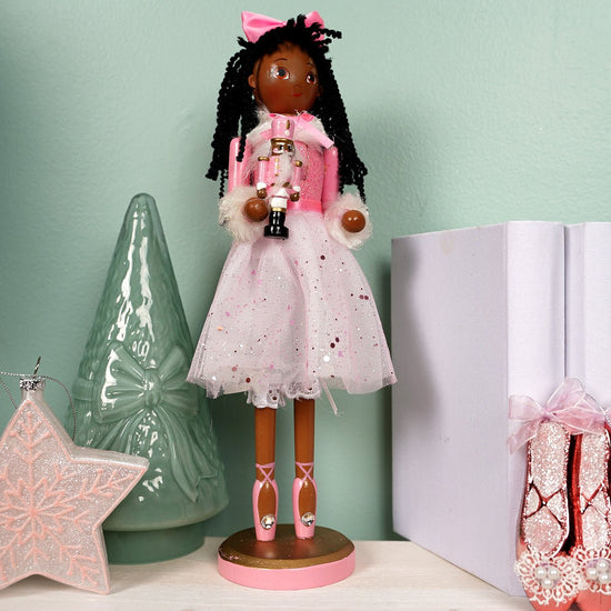 Heritage Clara Ballerina Nutcracker - Christmas Place