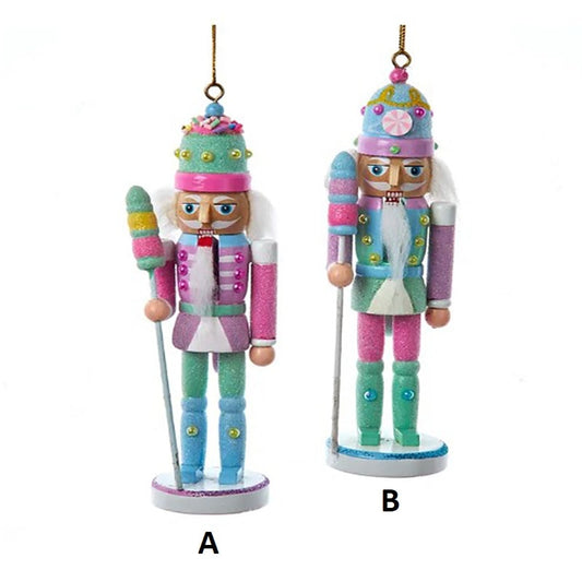 Bubblegum Nutcracker Ornament