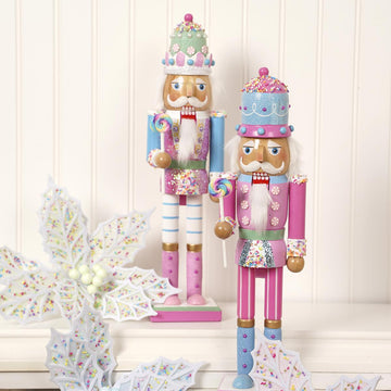 15 Inch Candy Nutcracker