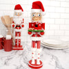 Mrs Claus Wooden Nutcracker - Christmas Place