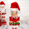 Mrs Claus Wooden Nutcracker - Christmas Place