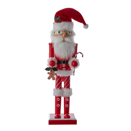 15in Santa Nutcracker