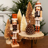 Woodland Wooden Nutcracker - Christmas Place