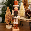 Woodland Wooden Nutcracker - Christmas Place