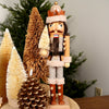 Woodland Wooden Nutcracker - Christmas Place
