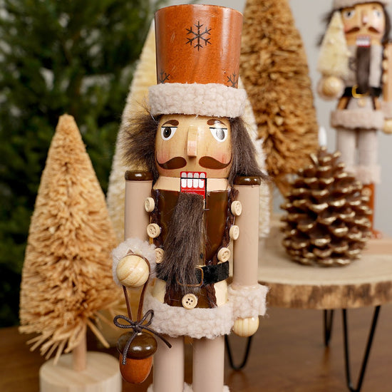 Woodland Wooden Nutcracker - Christmas Place