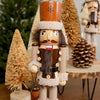 Woodland Wooden Nutcracker - Christmas Place