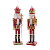Red Gold Nutcracker - Christmas Place