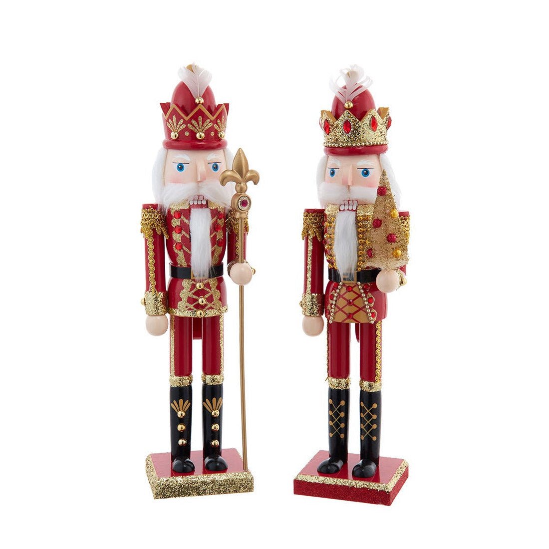Red Gold Nutcracker - Christmas Place