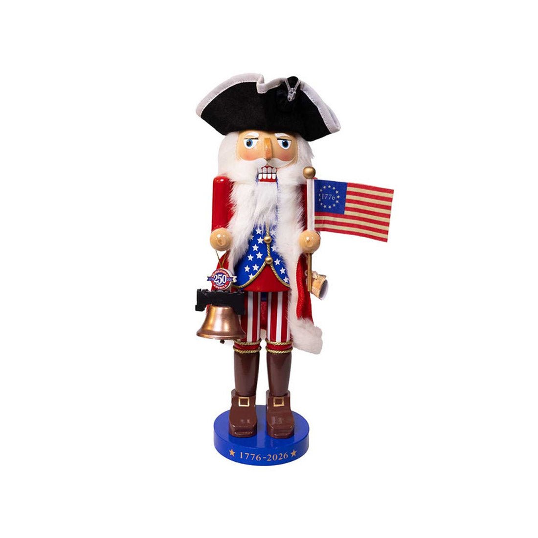 250th Anniversary America Nutcracker - Christmas Place