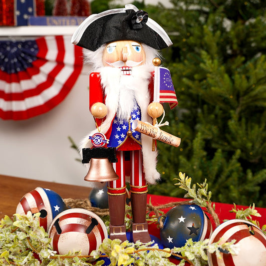 250th Anniversary America Nutcracker - Christmas Place