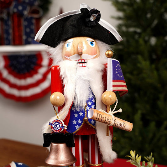 250th Anniversary America Nutcracker - Christmas Place
