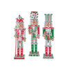 Stripes And Polka Dots Nutcracker - Christmas Place