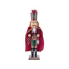 Burgundy Wine And Grapes Nutcracker - Christmas Place