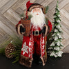 18Inch Red Fur Coat Santa
