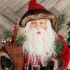 18Inch Red Fur Coat Santa