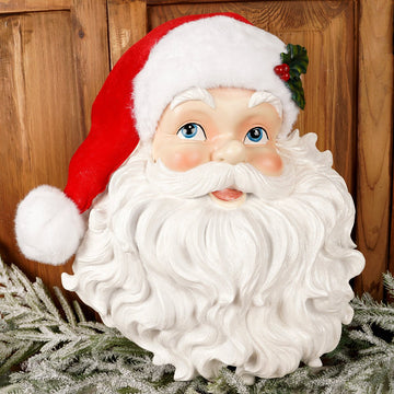 21.9Inch Santa Face