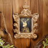5Inch Baroque Gold Frame Ornament