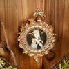 5Inch Baroque Gold Frame Ornament