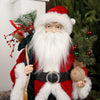 31.5Inch Red Green Santa With Gifts