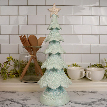 18Inch Green Gingerbread Tree