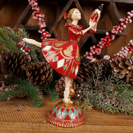 8Inch Clara Ballerina - Christmas Place