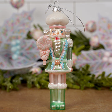 Pastel Nutcracker Ornament