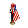 Make America Great Again Wooden Nutcracker Flag - Christmas Place