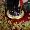Make America Great Again Wooden Nutcracker Gold Base - Christmas Place