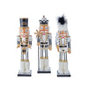 Black White Nutcracker - Christmas Place