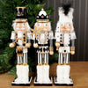 Black White Nutcracker - Christmas Place