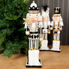 Black White Nutcracker - Christmas Place