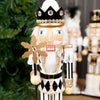 Black White Nutcracker - Christmas Place
