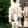 Black White Nutcracker - Christmas Place