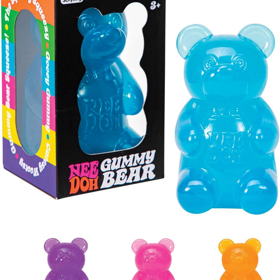 NeeDoh Gummy Bear - Christmas Place