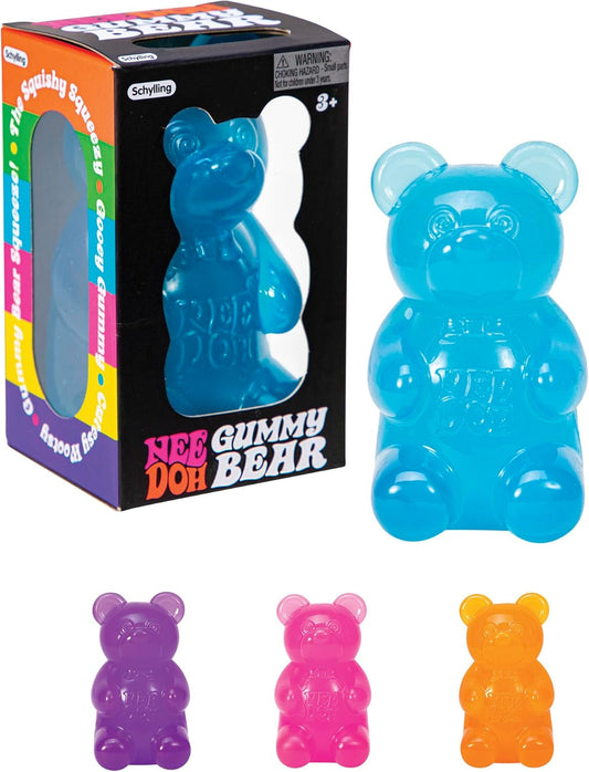 NeeDoh Gummy Bear - Christmas Place