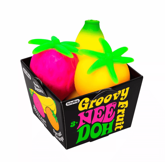 NeeDoh Groovy Fruit - Christmas Place