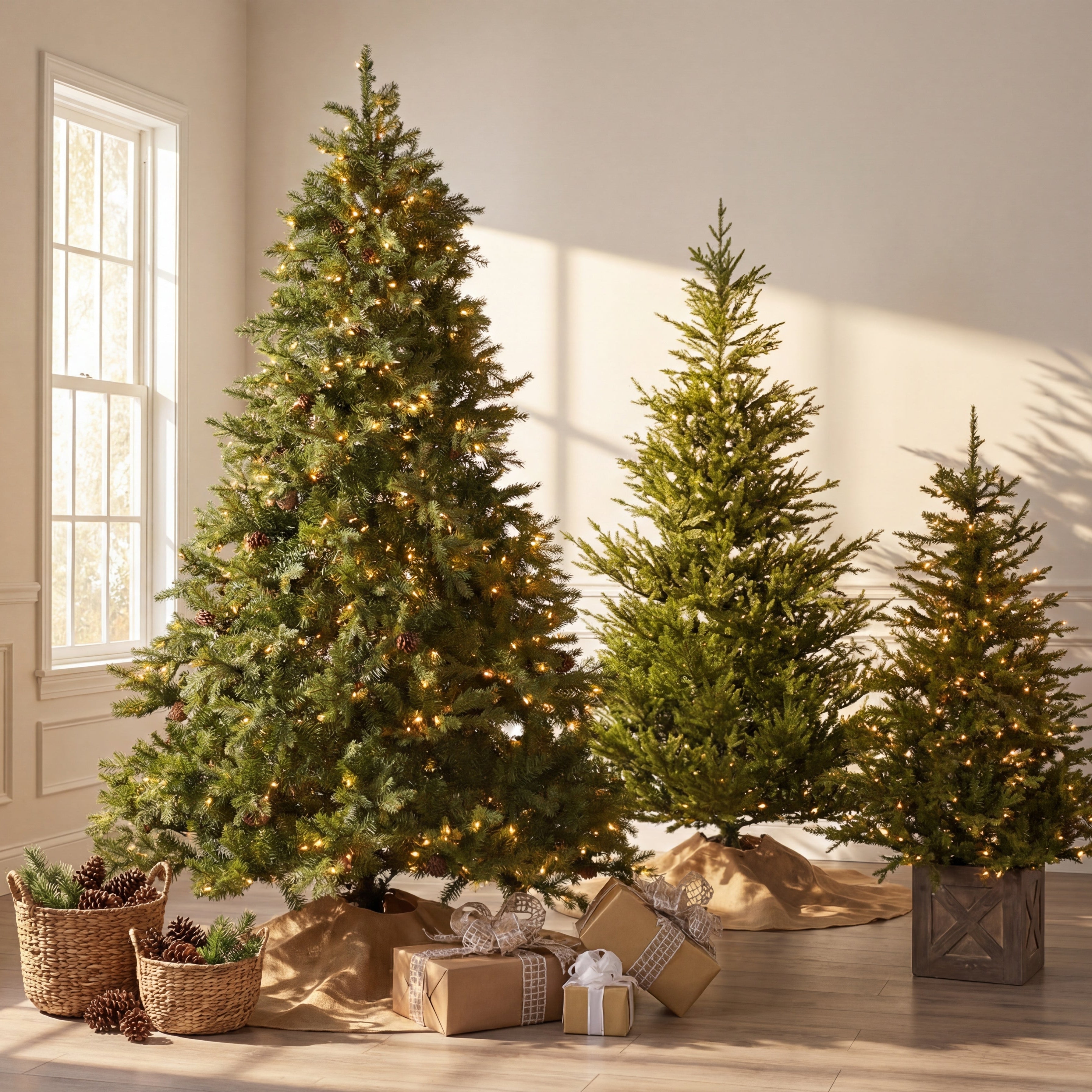 Shop Christmas Trees By Style Green Snowy – Christmas Place
