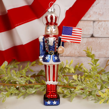 7Inch USA Nutcracker Ornament