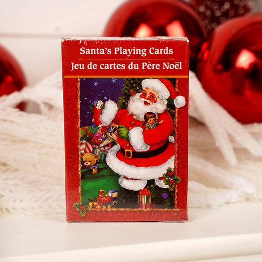 Santa Playing Cards - Christmas Place