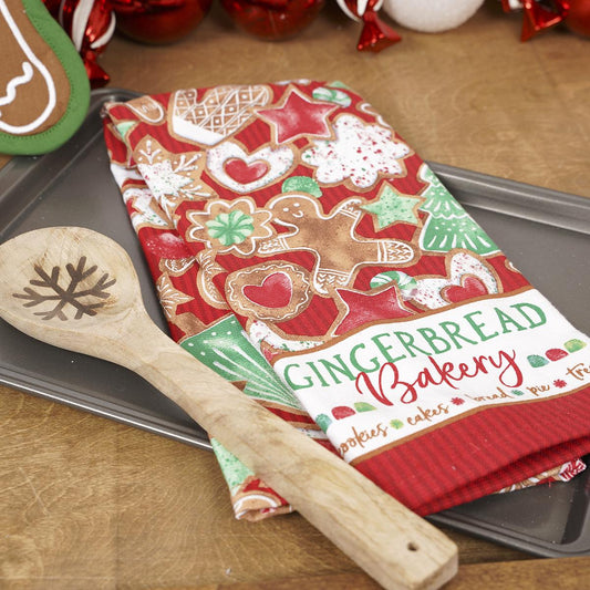 Gingerbread Bakery Towel