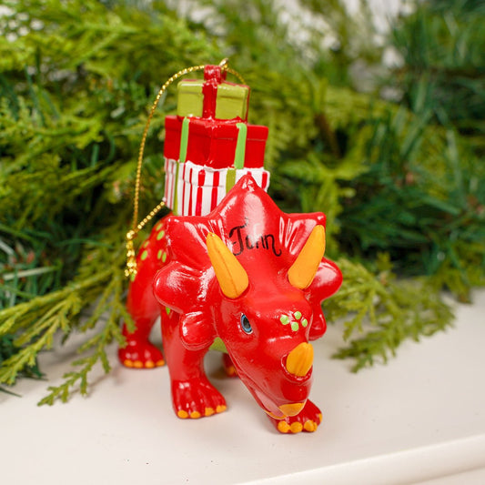 Dinosaur Ornament - Christmas Place