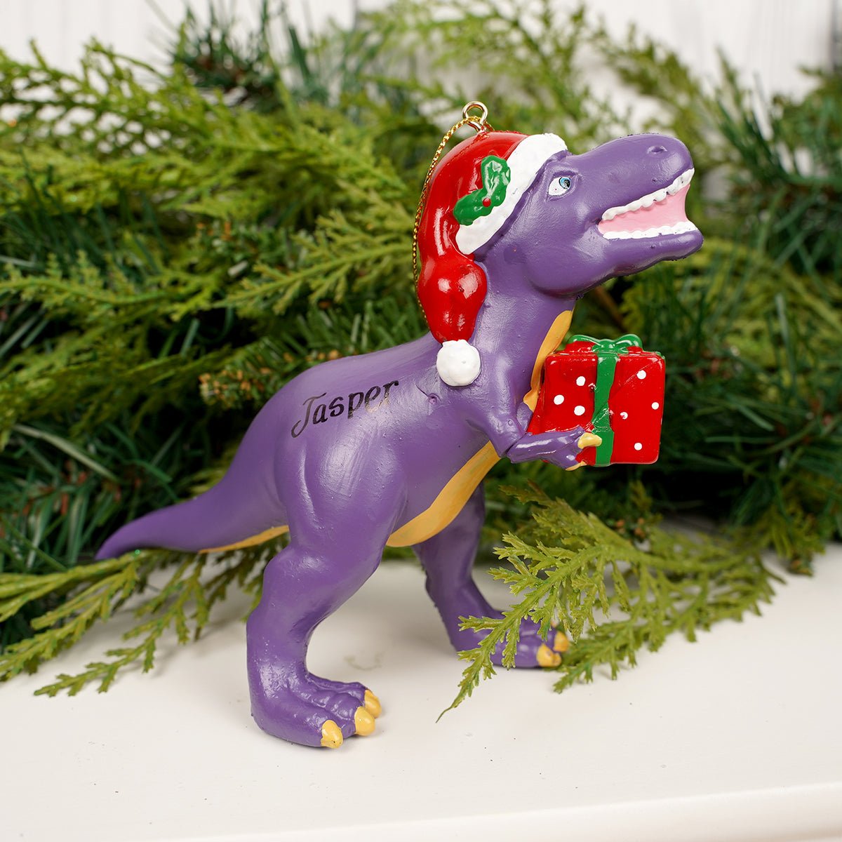 Dinosaur Ornament - Christmas Place