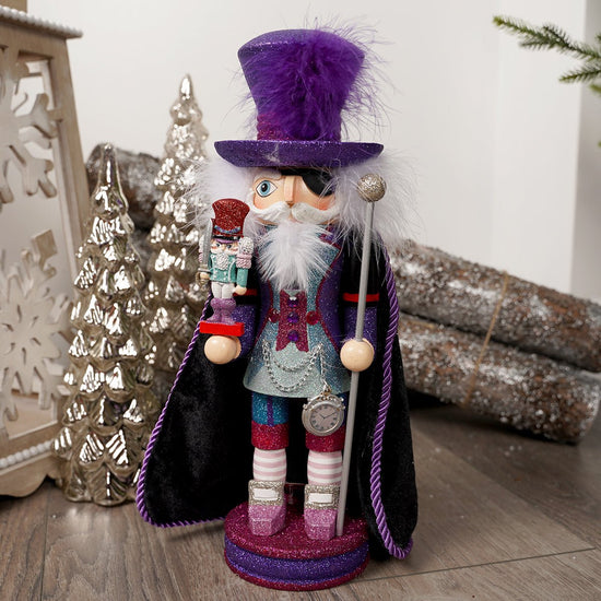 15in Drosselmeyer Nutcracker - Christmas Place