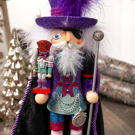 15in Drosselmeyer Nutcracker - Christmas Place