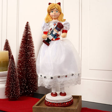 15in Clara Nutcracker - Christmas Place
