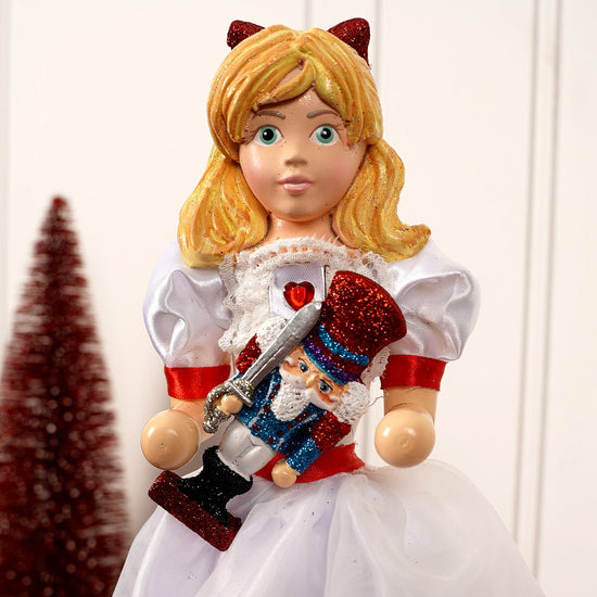 15in Clara Nutcracker - Christmas Place