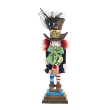 Mad Hatter Nutcracker