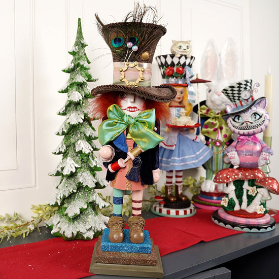 Mad Hatter Nutcracker - Christmas Place